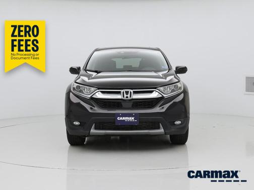 Black 2017 Honda CR-V EX