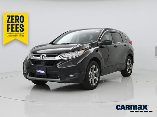 Black 2017 Honda CR-V EX