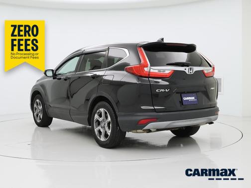 Black 2017 Honda CR-V EX