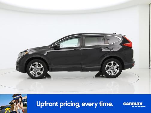 Black 2017 Honda CR-V EX