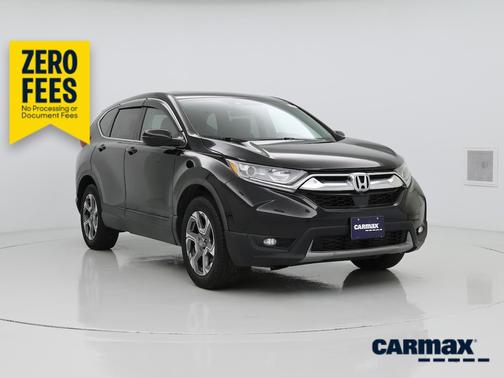 Black 2017 Honda CR-V EX