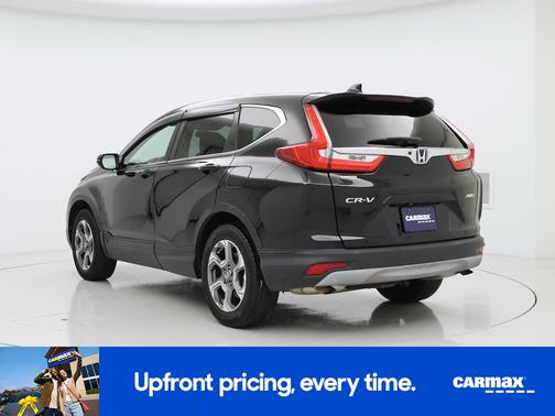 Black 2017 Honda CR-V EX