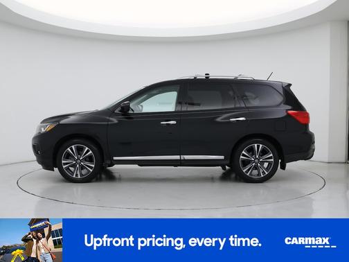 2017 Nissan Pathfinder Platinum