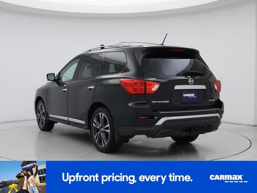 2017 Nissan Pathfinder Platinum