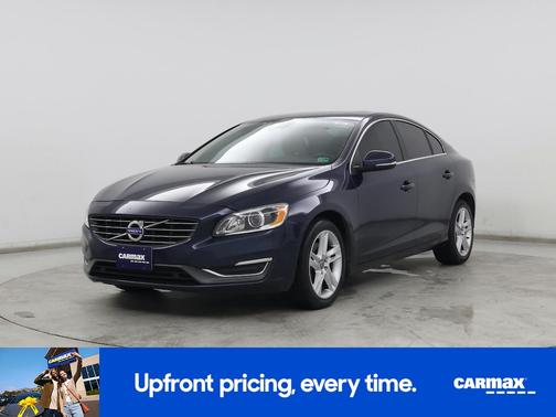 2015 Volvo S60 T5 Platinum