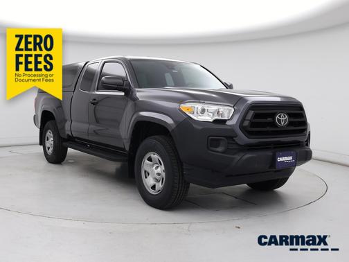 Gray 2020 Toyota Tacoma SR