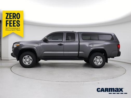 Gray 2020 Toyota Tacoma SR