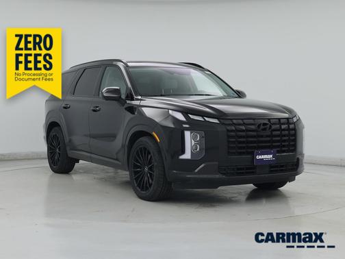 Black 2024 Hyundai PALISADE Calligraphy Night Edition