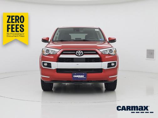 Red 2022 Toyota 4Runner Limited