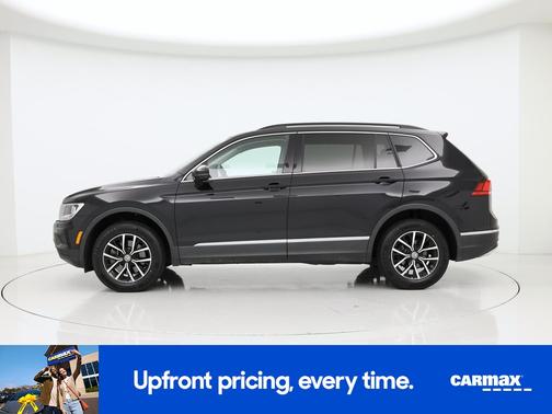 Black 2021 Volkswagen Tiguan SE