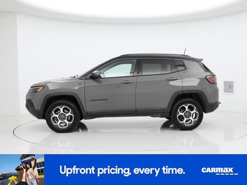 Gray 2022 Jeep Compass Trailhawk