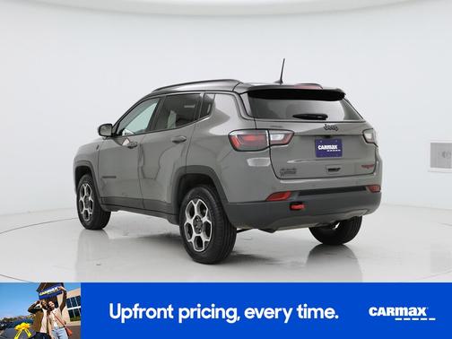 Gray 2022 Jeep Compass Trailhawk
