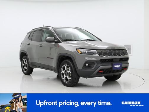Gray 2022 Jeep Compass Trailhawk