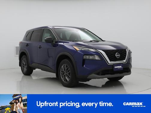 Blue 2023 Nissan Rogue S