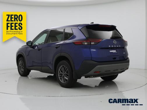 Blue 2023 Nissan Rogue S
