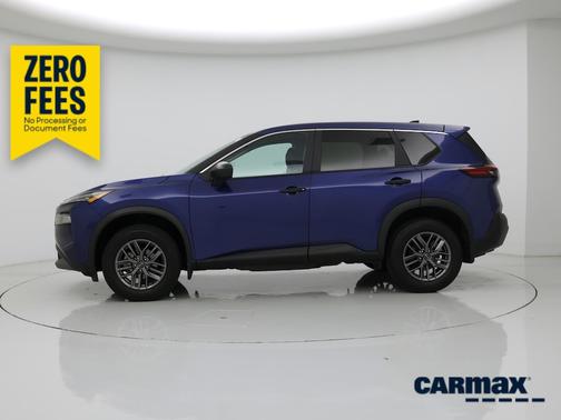 Blue 2023 Nissan Rogue S
