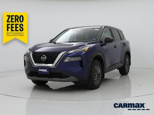 Blue 2023 Nissan Rogue S