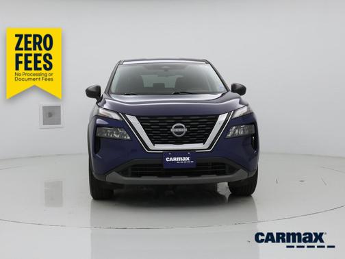 Blue 2023 Nissan Rogue S