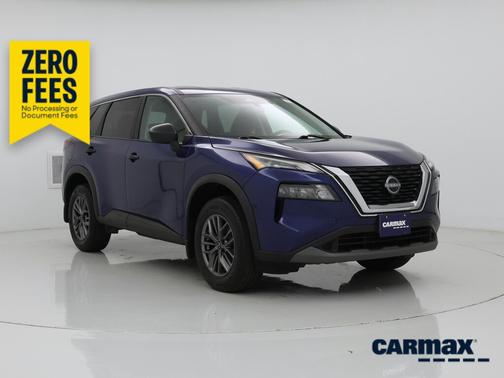 Blue 2023 Nissan Rogue S