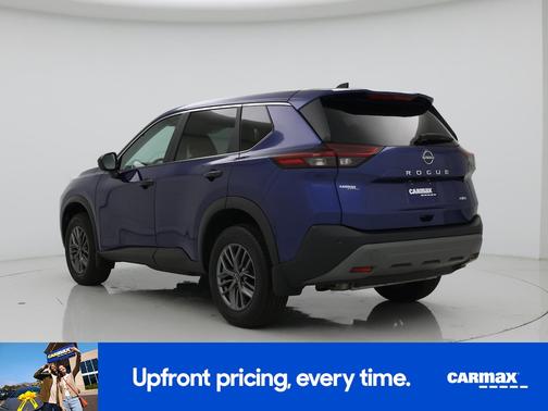 Blue 2023 Nissan Rogue S