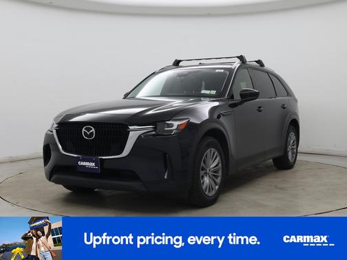 Black 2024 Mazda CX-90 Turbo Preferred Plus