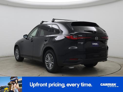 Black 2024 Mazda CX-90 Turbo Preferred Plus