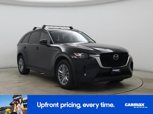 Black 2024 Mazda CX-90 Turbo Preferred Plus