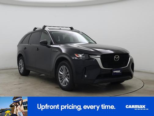 Black 2024 Mazda CX-90 Turbo Preferred Plus