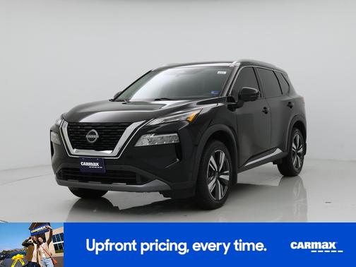 Black 2023 Nissan Rogue SL
