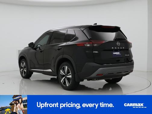 Black 2023 Nissan Rogue SL