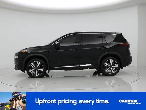 Black 2023 Nissan Rogue SL