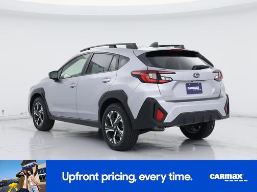 Silver 2024 Subaru Crosstrek Premium