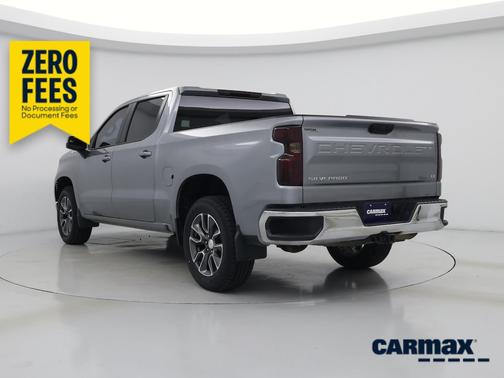 Silver 2023 Chevrolet Silverado 1500 LT