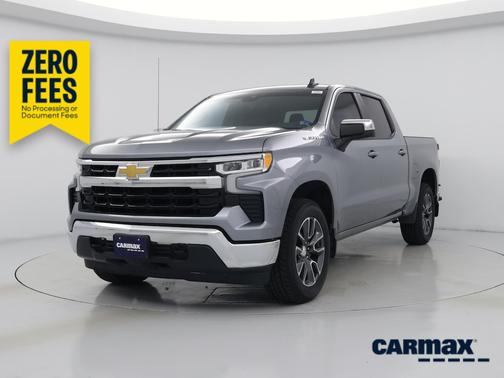 Silver 2023 Chevrolet Silverado 1500 LT