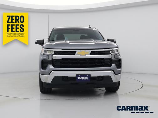 Silver 2023 Chevrolet Silverado 1500 LT