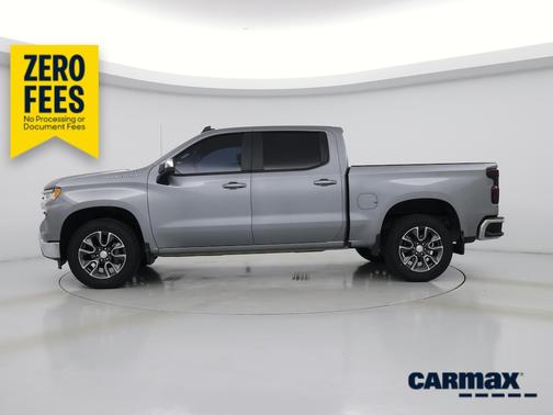 Silver 2023 Chevrolet Silverado 1500 LT