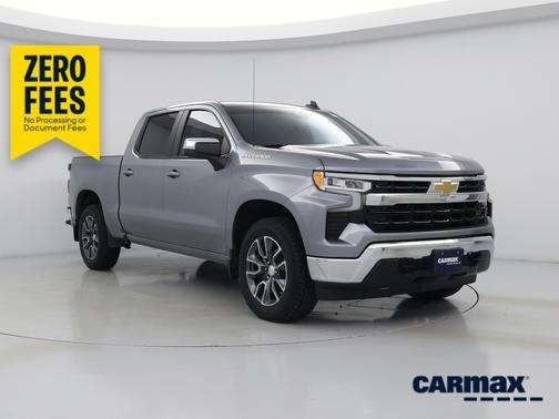 Silver 2023 Chevrolet Silverado 1500 LT