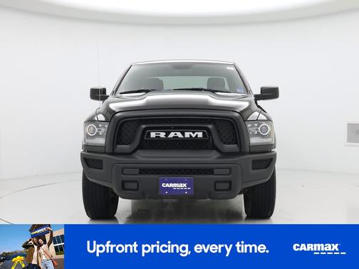 Black 2022 RAM 1500 Classic Warlock