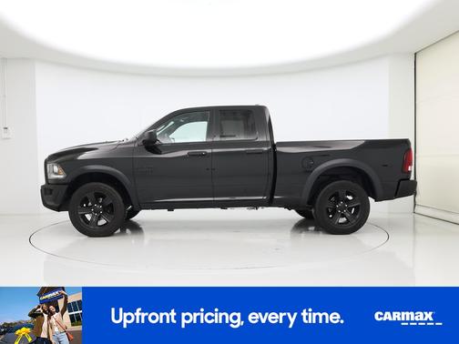 Black 2022 RAM 1500 Classic Warlock