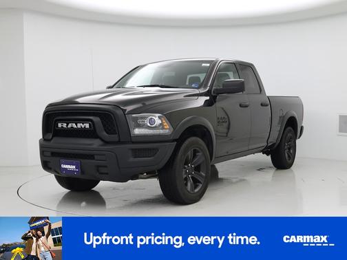 Black 2022 RAM 1500 Classic Warlock