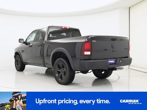 Black 2022 RAM 1500 Classic Warlock