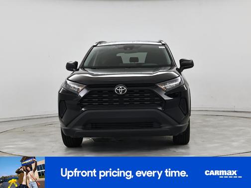 Black 2021 Toyota RAV4 LE
