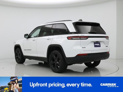 White 2023 Jeep Grand Cherokee Limited
