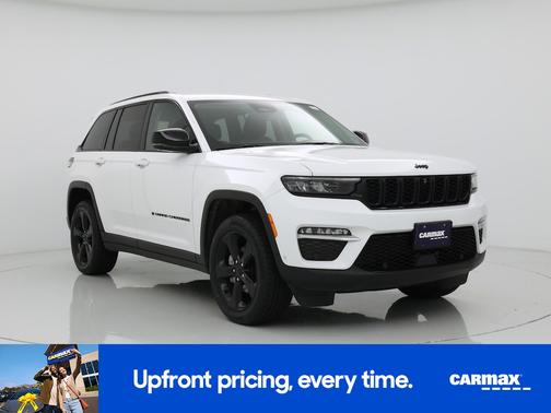 White 2023 Jeep Grand Cherokee Limited