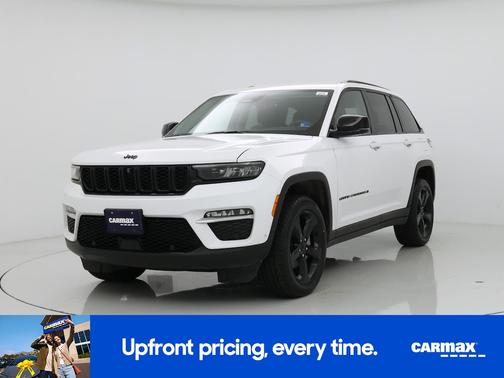 White 2023 Jeep Grand Cherokee Limited