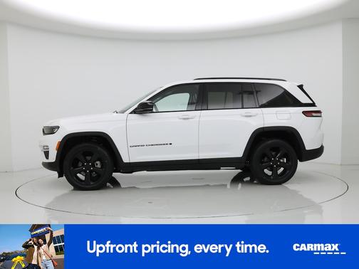 White 2023 Jeep Grand Cherokee Limited