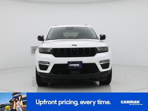 White 2023 Jeep Grand Cherokee Limited