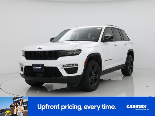 White 2023 Jeep Grand Cherokee Limited