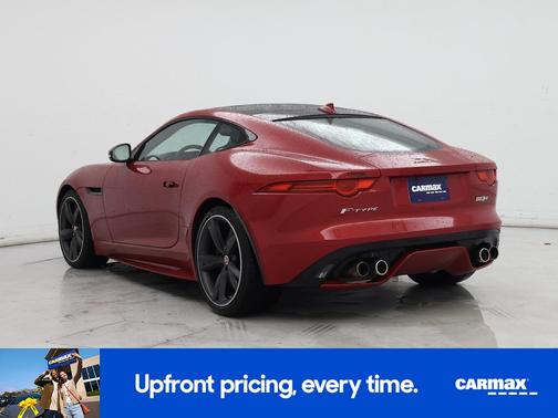 2017 Jaguar F-TYPE R