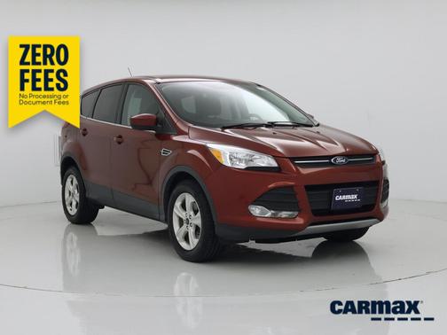 Orange 2016 Ford Escape SE